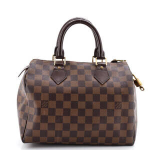 Louis Vuitton Speedy Handbag Damier 25 #248949L13B